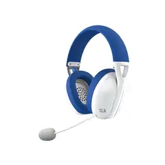 REDRAGON - Audifono Gamer Ire Pro Wireless Blue H848B