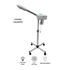 GENERICO - VAPORIZADOR FACIAL CON PEDESTAL TEMPERATURA CALIENTE