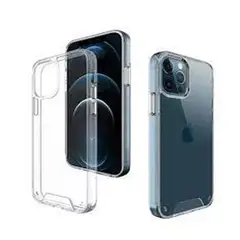 GENERICO - Case space collection iphone 12 pro Max funda anticaida transparente