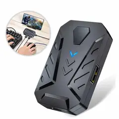 GENERICO - Adaptador de Celular Android & iOs para Mouse - Teclado - Playstation