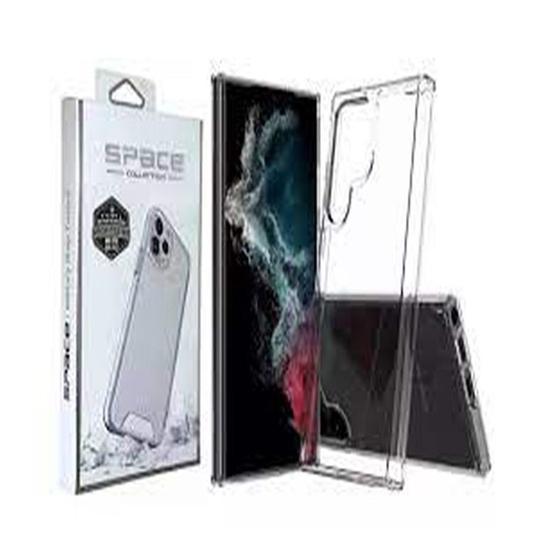 Space para Samsung S23 Ultra anticaida resistente transparente