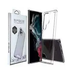 CASE - Funda space para Samsung S23 Ultra anticaida resistente transpar