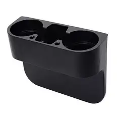 GENERICO - Organizador Para Auto Portavasos Bebidas Y Celular Universal