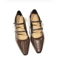 BLWOENS - Zapatos Mary Jane para mujer