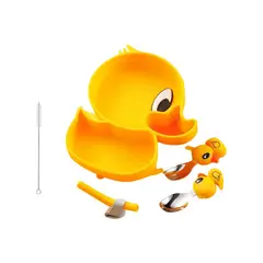 GENERICO - SET DE SILICONA GRADO ALIMENTICIO PARA BEBÉ