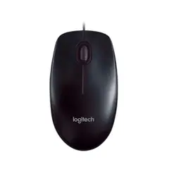 LOGITECH - MOUSE OPTICO M90 USB 1000DPI COLOR NEGRO P/N: 910-004053