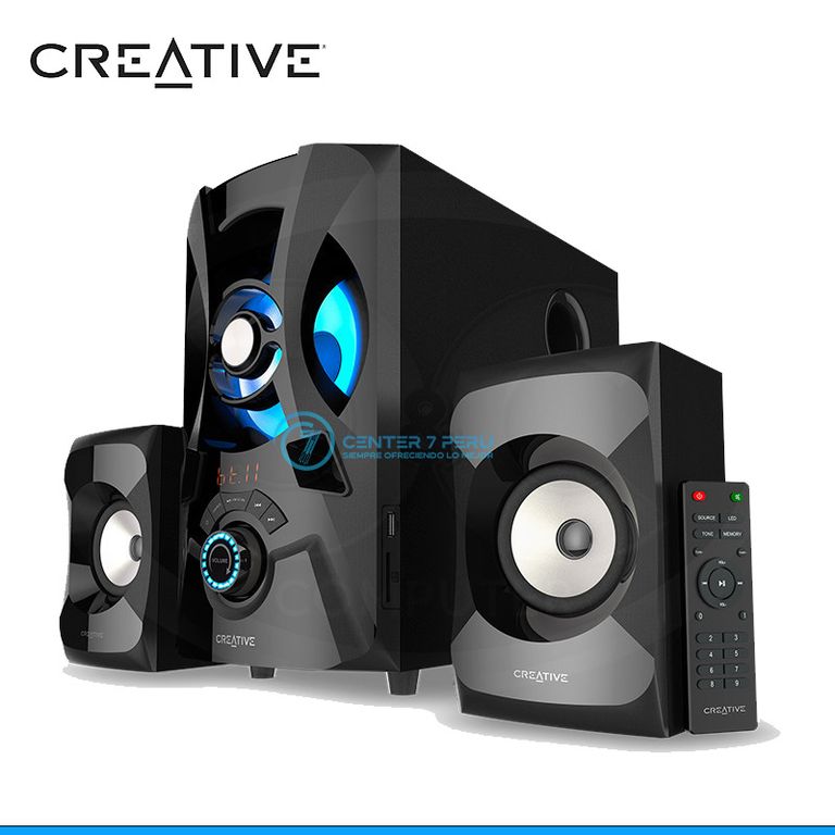 Parlante SBS E2900 Alavoces 2.1 Bluetooth