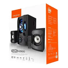 CREATIVE - Parlante SBS E2900 Alavoces 2.1 Bluetooth