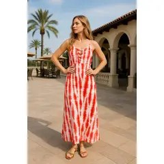 AMA OUTFITTERS - VESTIDO TIE DYE BATIK