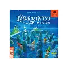 DEVIR - Juegos de Mesa El Laberinto Magico