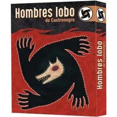 ASMODEE - Hombres Lobo De Castronegro Juegos de Mesa