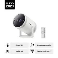 SAMSUNG - PROYECTOR SP-LFF3CLAX FREESTYLE3 2DA GENERACIÓN