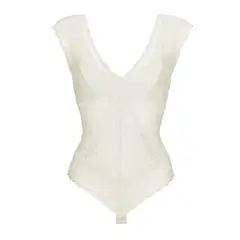 GENERICO - Body de encaje para dama Maia