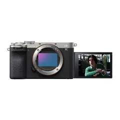 SONY - Cámara Alpha ILCE-7CM2 Full Frame Mirrorless Plata
