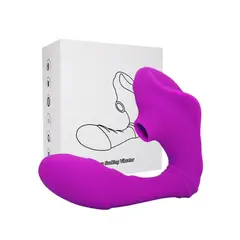 GENERICO - VIBRADOR MALLA SUCKING CON 10 FRECUENCIAS DE VIBRACION