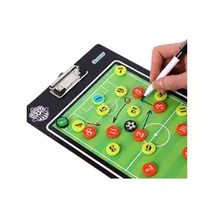 GENERICO - PIZARRA TABLA MAGNÉTICA TÁCTICO PARA ENTRENADOR DE FÚTBOL