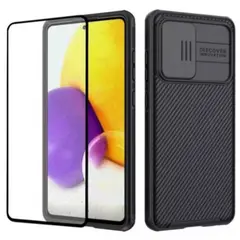 NILLKIN - CASE CAMSHIELD SAMSUNG GALAXY A52 Y A52S CON VIDRIO