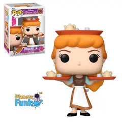 FUNKO - DISNEY CENICIENTA CINDERELLA WITH TRAYS POP 1342