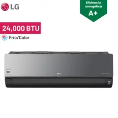 LG - Aire Acondicionado Split 24 000 BTU Artcool Frío/Calor