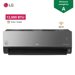 LG - Aire Acondicionado Split 12000 BTU ArtCool Frío - Calor