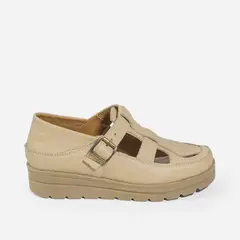 MARIBU - SANDALIAS PURO CUERO 1087