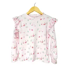 OTTOWARE - PIJAMA NAVIDAD NIÑA ROSA