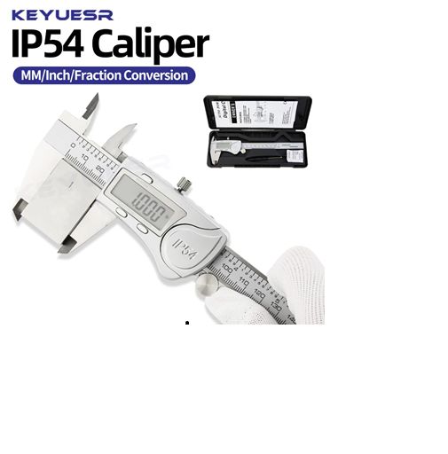 Calibrador digital vernier acero inoxidabl