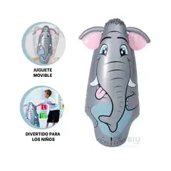 GENERICO - Juguete de Boxeo de Elefante para Niños en Casa