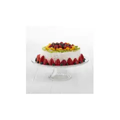 LIBBEY - Porta Torta de Vidrio 31 cm