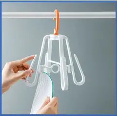 GENERICO - Gancho de para secar zapatos ropa tocallas medias etc