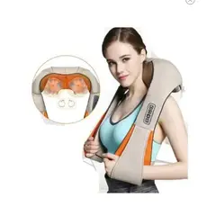 GENERICO - Masajeador de Cuello Espalda Cuerpo Inflarrojo