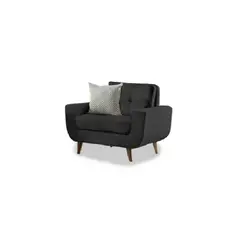 FABIANI HOME - Sillon Butaca Mango Fabiani Negro