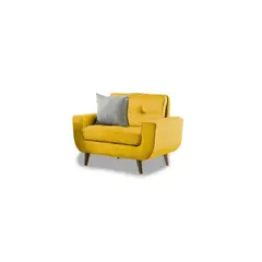 FABIANI HOME - Sillon Butaca Mango Fabiani Amarillo