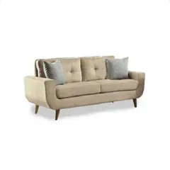 FABIANI HOME - Sofa de 2 Cuerpos Mango Fabiani Beige
