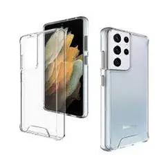 CASE - Para Samsung S20 Ultra space anticaida resistente transparente