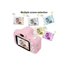 GENERICO - Mini Camara Fotográfica Video Digital Para Niños Rosado