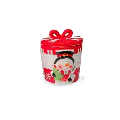 GENERICO - Bombonera con Diseño Navideño Creativo