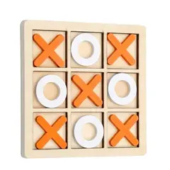 GENERICO - TRES EN RAYA DE MADERA