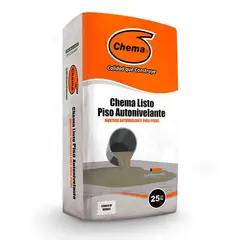 CHEMA - MORTERO AUTONIVELANTE PARA PISO LISTO 25KG