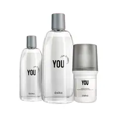 ESIKA - Set YOU de ( you 90ml + you 50 ml + desodorante)