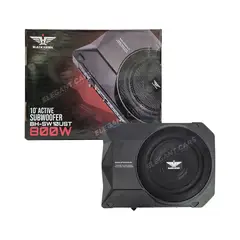 BLACK HAWK - Subwoofer Activo Amplificado 10? 800w BH-SW10UST.