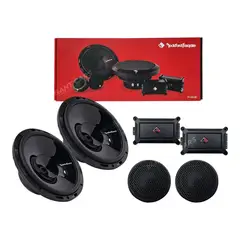 HERTZ - Set Componentes Fosgate Serie Punch P165-Se 2 Vías 120w.