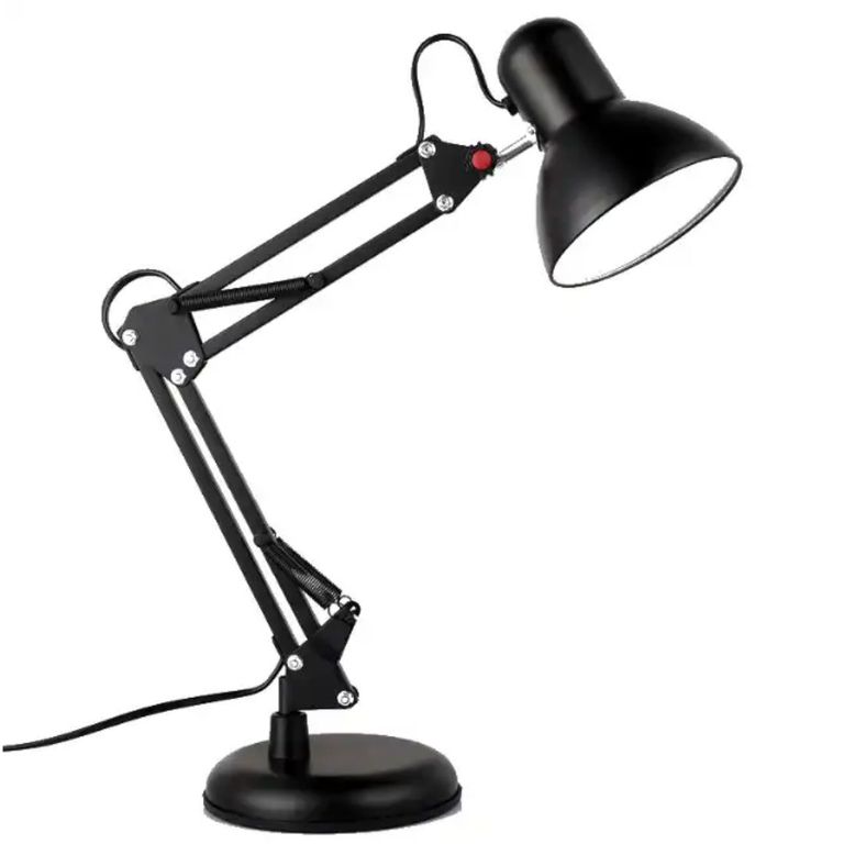 Lampara de Escritorio con Base y Foco 40W MT-811