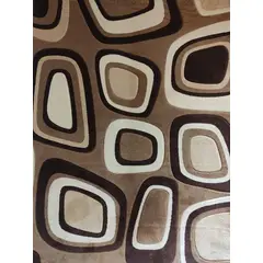 GENERICO - ALFOMBRA DISEÑO ORGANICO TIERRAS 2.00 X 2.80