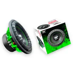 BLACK HAWK - Subwoofer 12" Pulgadas 2500W 800 RMS 2 Bobina