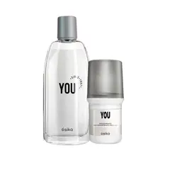 ESIKA - Fragancia You 90 ml + desodorante you -