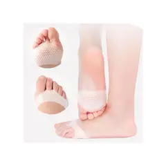 GENERICO - Almohadillas Gel de Silicona para pisada suave Blanco