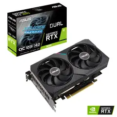 TARJETA GRAFICA DUAL RTX 3060 12GB NVIDIA GEFORCE GDDR6