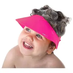 BBLUV - Käp VISERA DE BAÑO PARA BEBE FUCSIA