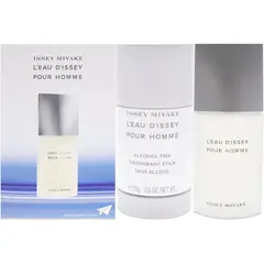 ISSEY MIYAKE - Pack Perfume y desodorante Leau Dissey by for Men - 2uds